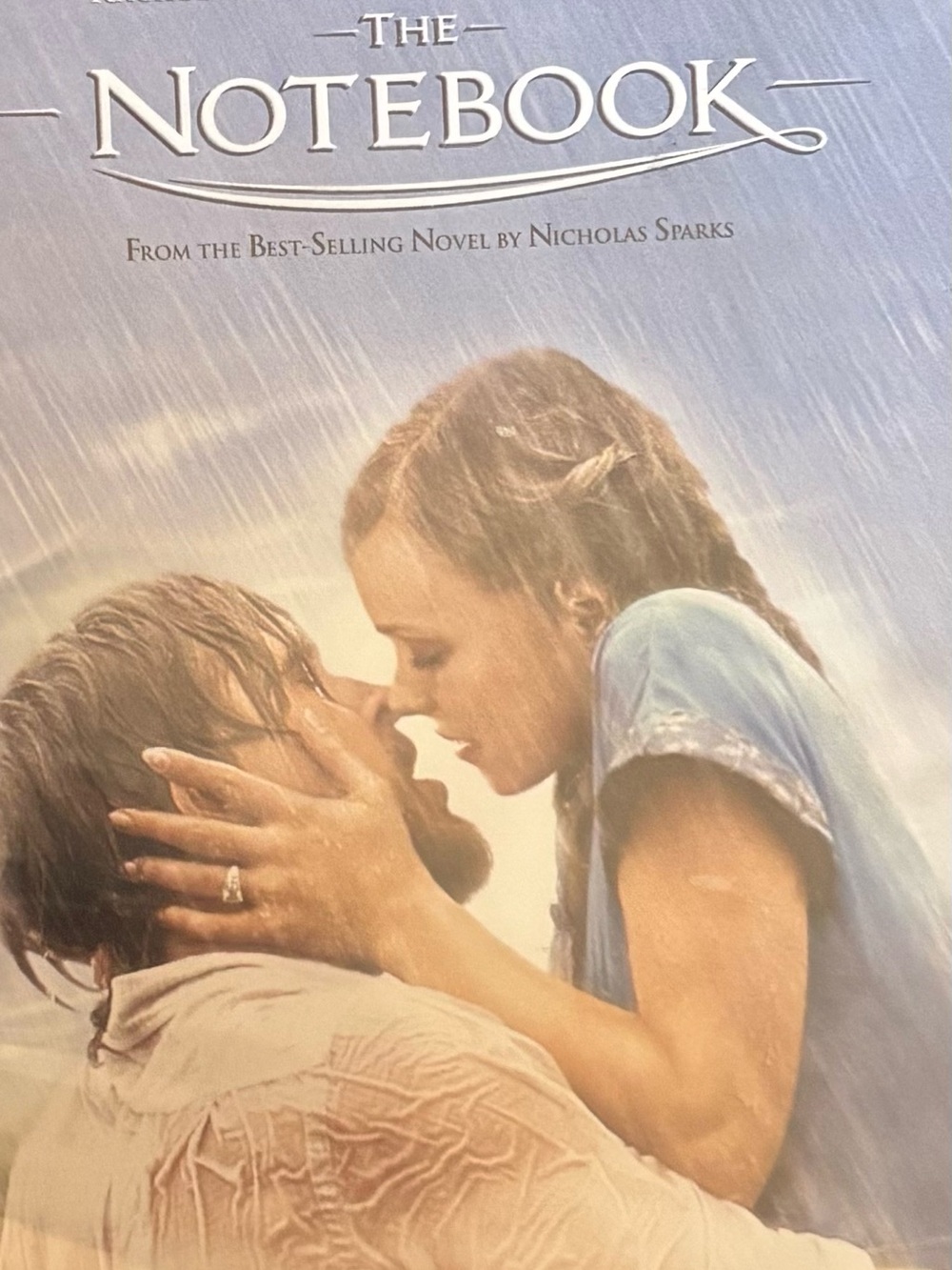 The Notebook DVD New in Plastic Wrap